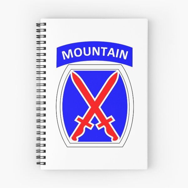 Item preview, 10th Mtn Divsion designed and sold by Joshua King.