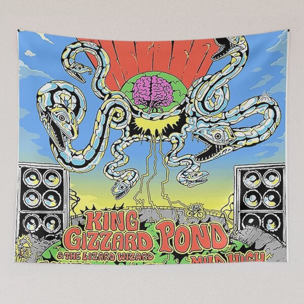 Item preview, Gizzfest Art Poster designed and sold by Bailey-johnn.