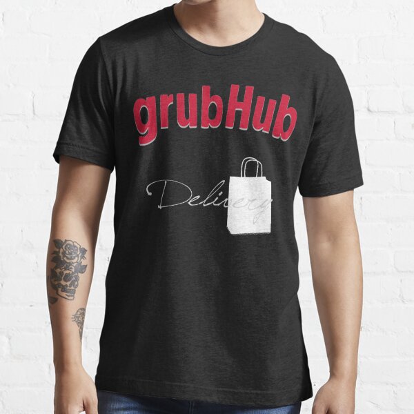 "grubHub Driver Apparel | Dark Colors " T-shirt by ...