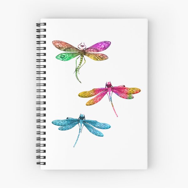 Item preview, Watercolor dragonfly sticker pack designed and sold by MerWishes.