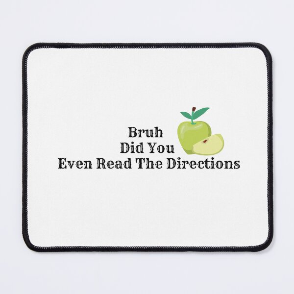 Item preview,  bruh did you even read the directions designed and sold by yassminishop.