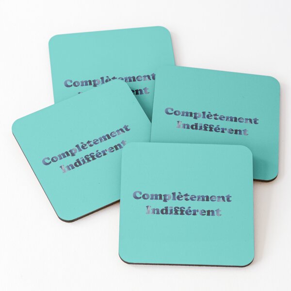 Item preview, Complètement indifférent designed and sold by dusso.