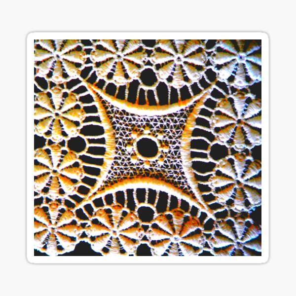 Item preview, Esquinas puntiagudas de encaje con bolillos designed and sold by G-M-Designs.