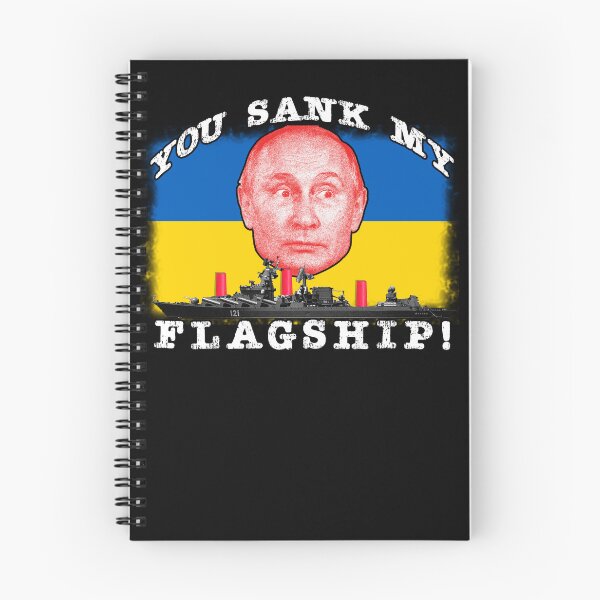 Item preview, Russian Flagship sank Putin Sad designed and sold by AllLeftSides42.
