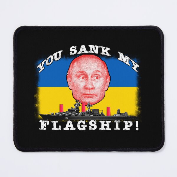 Item preview, Russian Flagship sank Putin Sad designed and sold by AllLeftSides42.