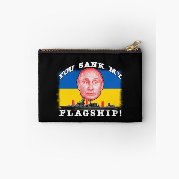 Item preview, Russian Flagship sank Putin Sad designed and sold by AllLeftSides42.