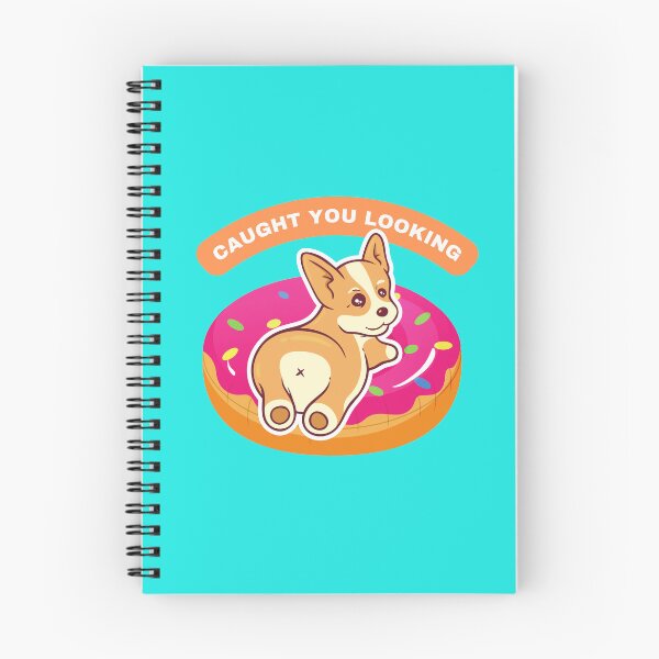 Item preview, Corgi Butt Caught You Looking - Cute Corgi Butt Lover designed and sold by Pawfect-Purr.