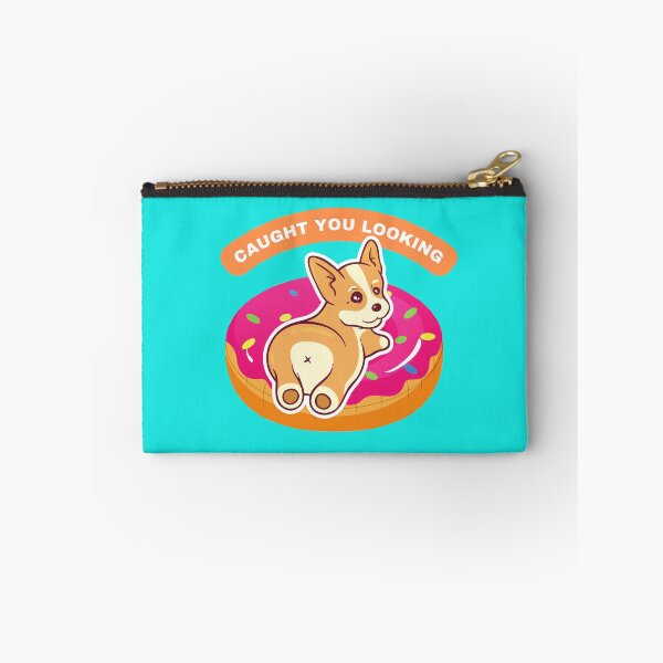 Item preview, Corgi Butt Caught You Looking - Cute Corgi Butt Lover designed and sold by Pawfect-Purr.
