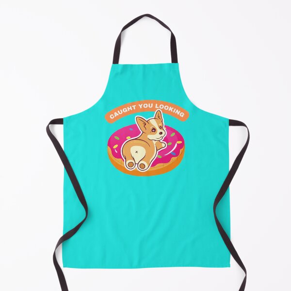 Item preview, Corgi Butt Caught You Looking - Cute Corgi Butt Lover designed and sold by Pawfect-Purr.