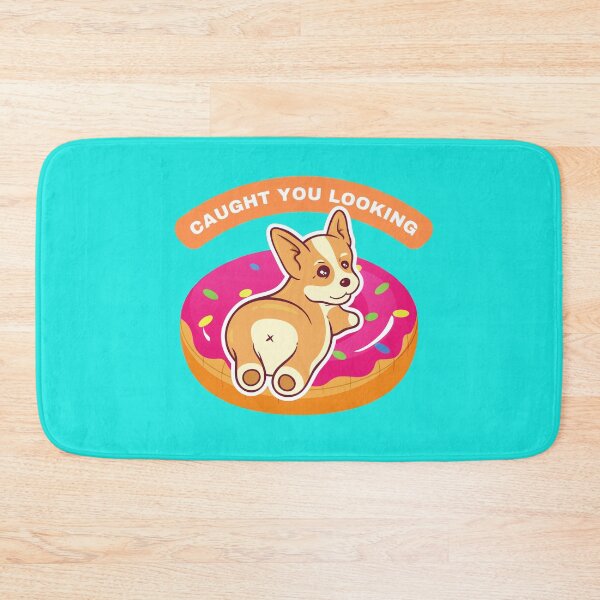 Item preview, Corgi Butt Caught You Looking - Cute Corgi Butt Lover designed and sold by Pawfect-Purr.