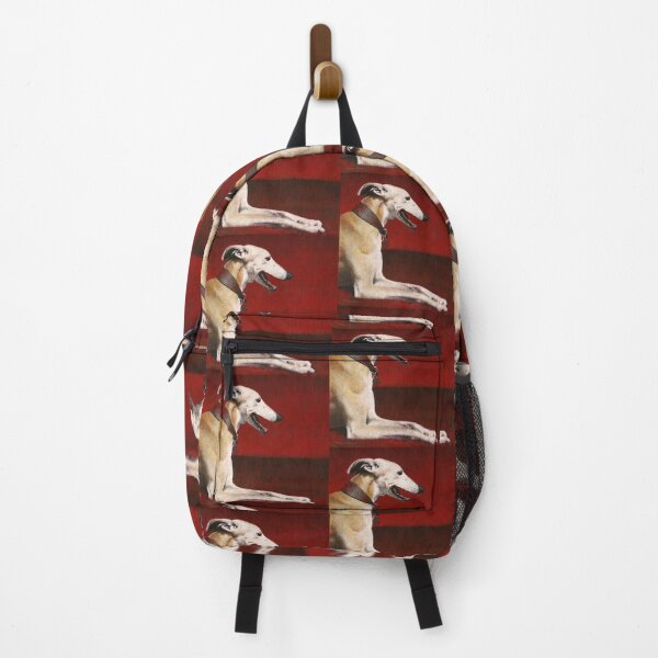 Item preview, Whippet On Red designed and sold by mictomart.