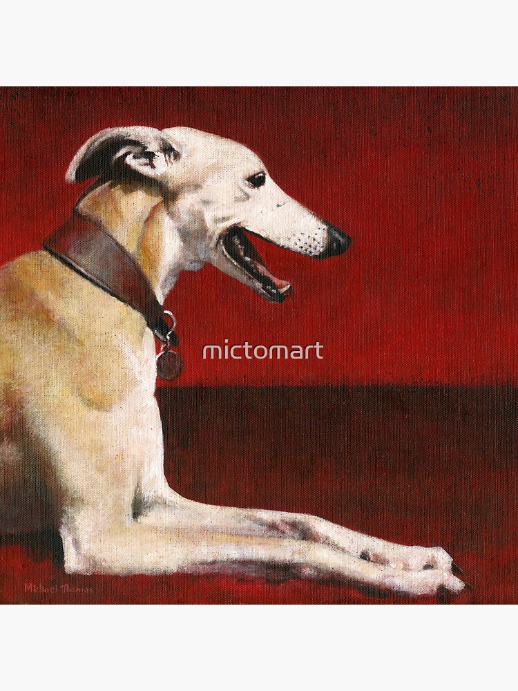 Red whippet hot sale