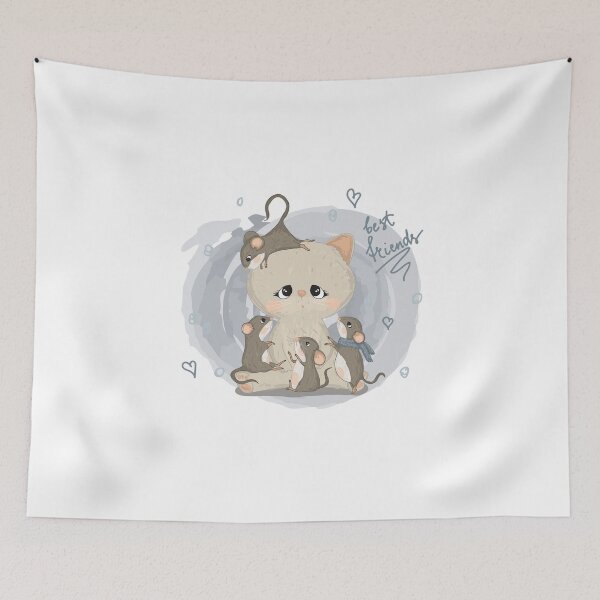 Item preview, BEST FRIENDS designed and sold by yourworldusa.