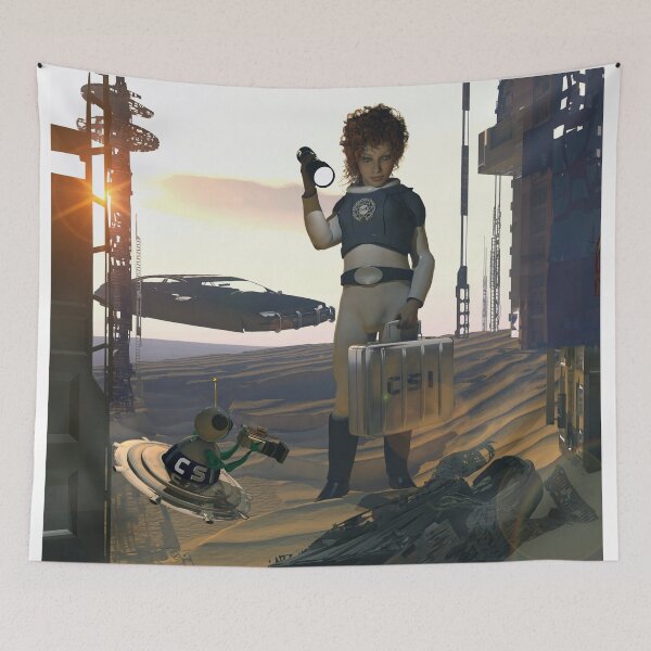 Item preview, Neo_City_Ruins CSI designed and sold by Syd Baker.