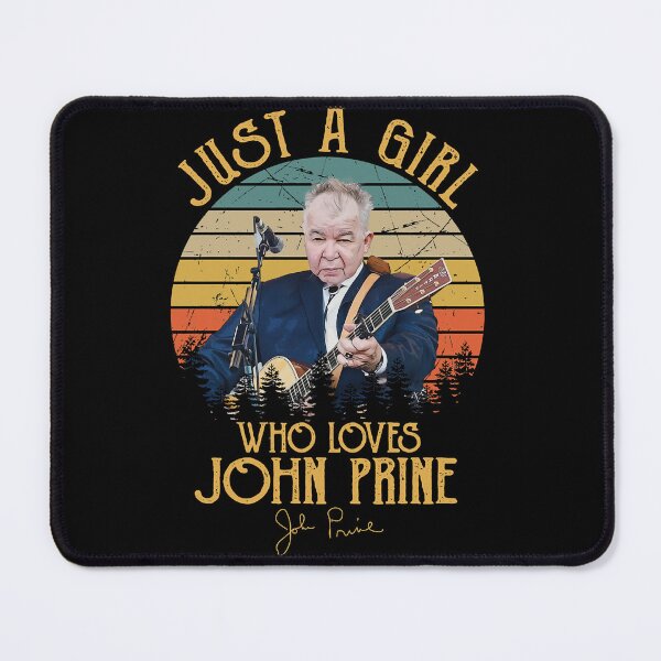 Item preview, Interest Delicate Music Seniority Exciting Just A Girl Who Loves John Folkcool Gift designed and sold by GraceCoreyMulla.