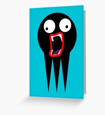 Shoop Da Whoop Soul Eater Grußkarte
