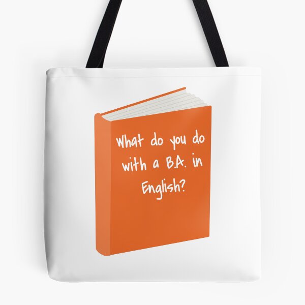 Item preview, B.A. in English  designed and sold by Becky-Marie.