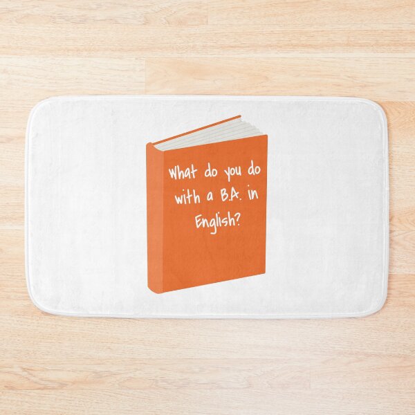 Item preview, B.A. in English  designed and sold by Becky-Marie.