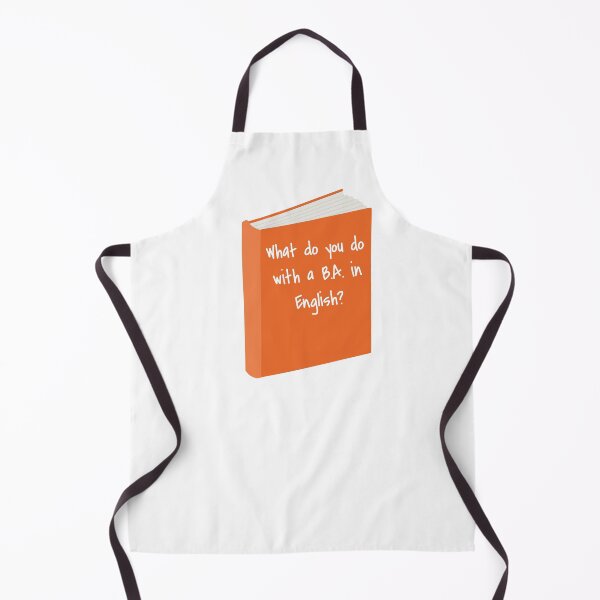 Item preview, B.A. in English designed and sold by Becky-Marie.
