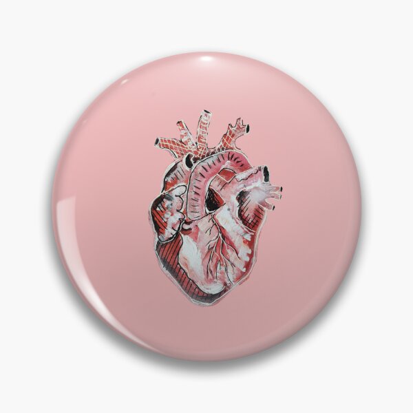 Item preview, The heart, an introspective colorful designed and sold by dusso.