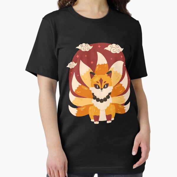 Item preview, Kyuubi Nine Tails Yokai Akatsuki Kitsune designed and sold by senpaibunny.