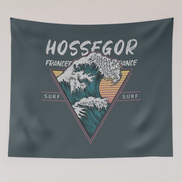 Item preview, Hossegor France Great Wave Surfing designed and sold by KrisSidDesigns.