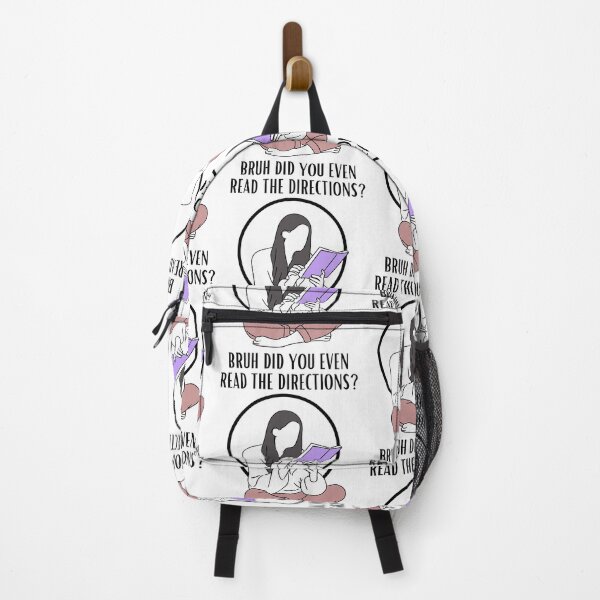 Item preview, Bruh Did You Even Read The Directions designed and sold by BookOfE.