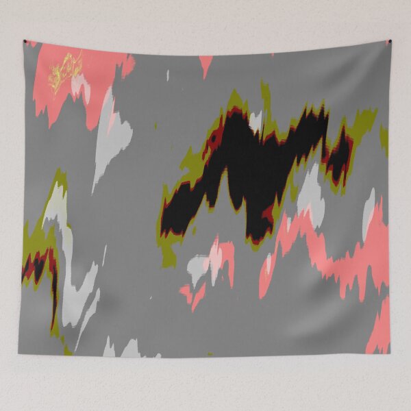 Item preview, Abstract Camo Art D701 designed and sold by SelfUpgrade.
