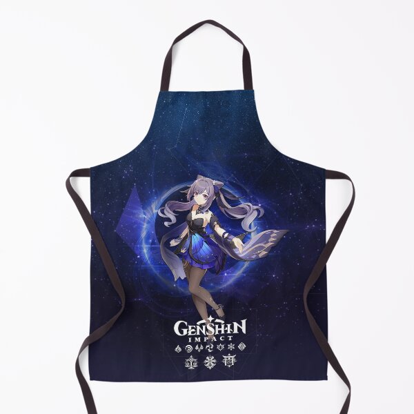 Item preview, Keqing Electro Character Genshin Impact designed and sold by genshinwaifus.