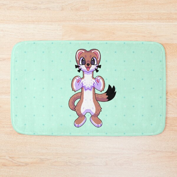 Item preview, Bouncy Stoat designed and sold by ErmineEclair.