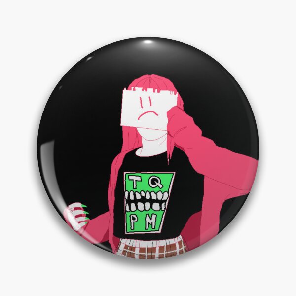 Item preview, Sadface (Strawberry) designed and sold by TrshQnPttyMouth.