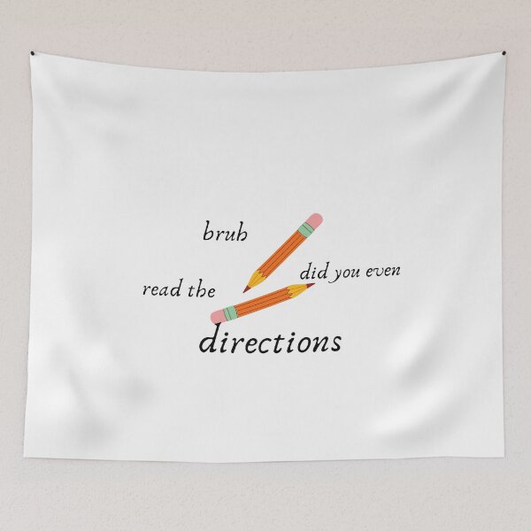 Item preview, bruh did you even read the directions designed and sold by yassminishop.