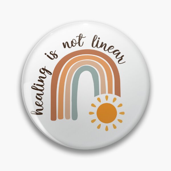 Item preview, healing is not linear designed and sold by Ashi17.