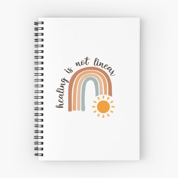 Item preview, healing is not linear designed and sold by Ashi17.