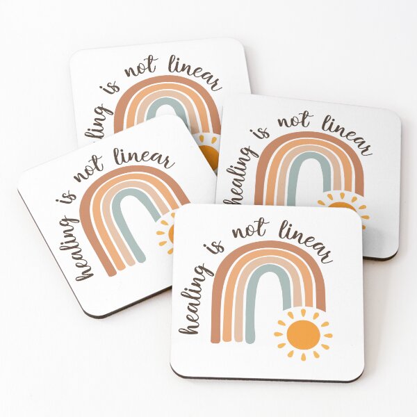 Item preview, healing is not linear designed and sold by Ashi17.