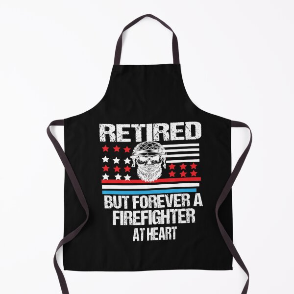 Item preview, Retired But Forever A Firefighter At Heart designed and sold by ASSOUKI9.