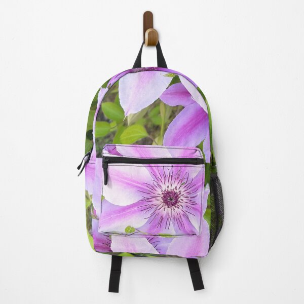 Item preview, Purple Clematis Flowers designed and sold by MooseDogPhotos.