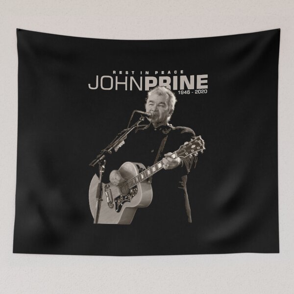 Item preview, Interest Delicate Music Seniority Exciting Legends Never Die John Prineretro Wave designed and sold by GraceCoreyMulla.