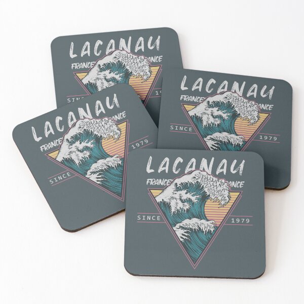 Item preview, Lacanau France Great Wave Surfing designed and sold by KrisSidDesigns.