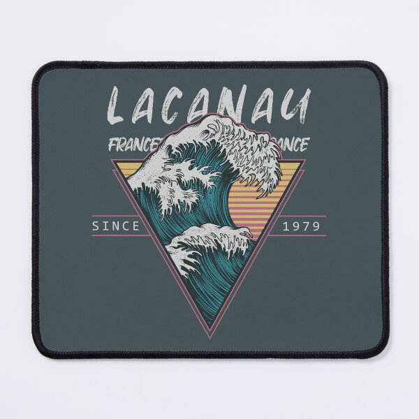 Item preview, Lacanau France Great Wave Surfing designed and sold by KrisSidDesigns.
