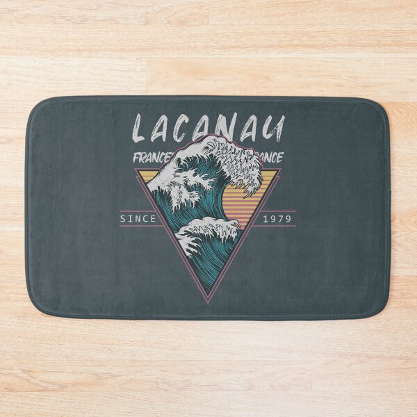 Item preview, Lacanau France Great Wave Surfing designed and sold by KrisSidDesigns.