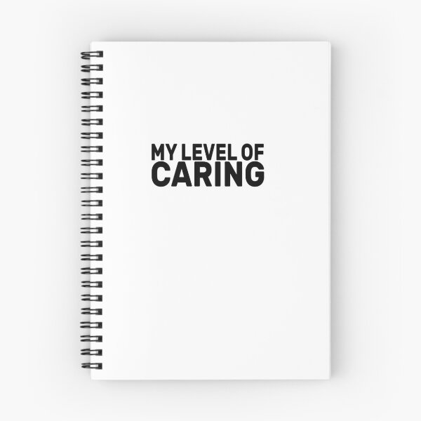 Item preview, My Level Of Caring designed and sold by FantasticBee.