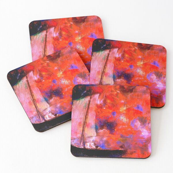 Item preview, Flower Clouds (1903) by Odilon Redon designed and sold by papajimmy.