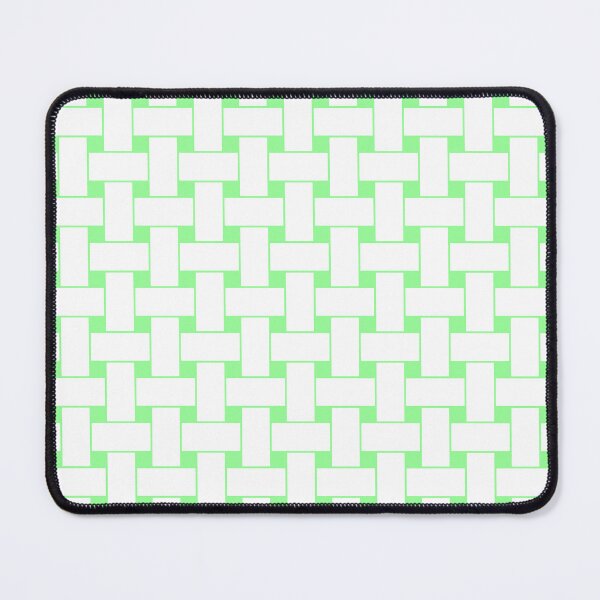 Item preview, Mint green Basketweave Pattern designed and sold by patterniastudio.