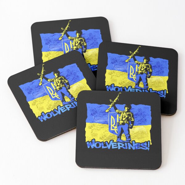Item preview, Ukraine Wolverines designed and sold by Nerd Shizzle.