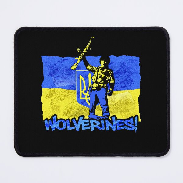 Item preview, Ukraine Wolverines designed and sold by Nerd Shizzle.