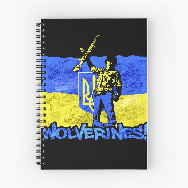 Item preview, Ukraine Wolverines designed and sold by Nerd Shizzle.