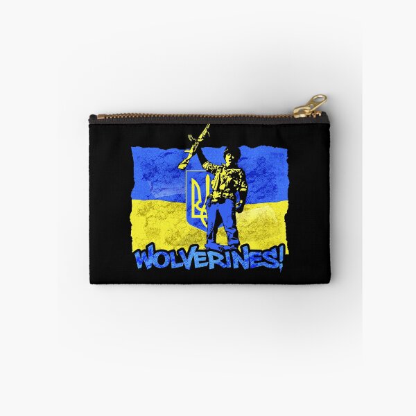 Item preview, Ukraine Wolverines designed and sold by Nerd Shizzle.