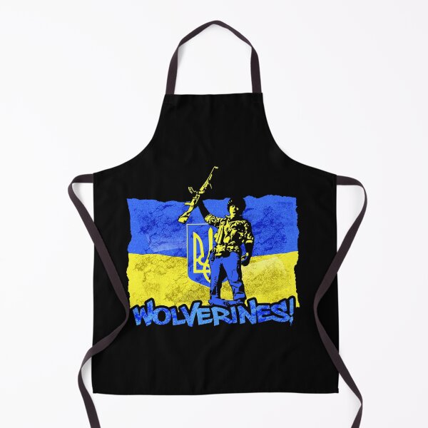 Item preview, Ukraine Wolverines designed and sold by Nerd Shizzle.