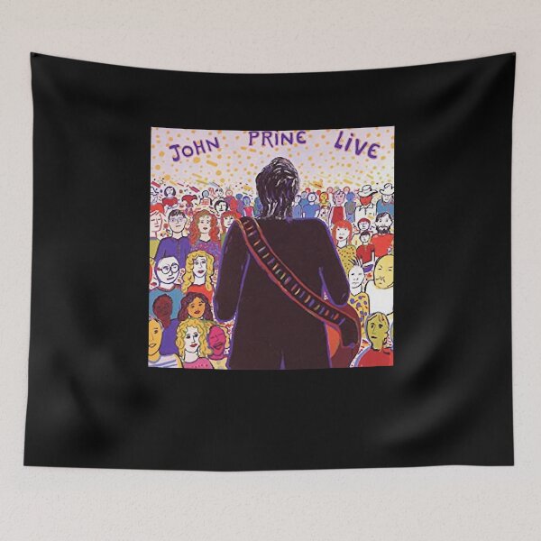 Item preview, Interest Delicate Music Seniority Exciting Live Of John Prine Retro Vintage designed and sold by GraceCoreyMulla.